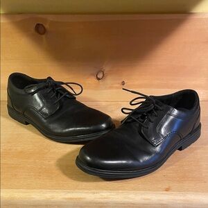 Black Leather Men's Rockport Oxfords